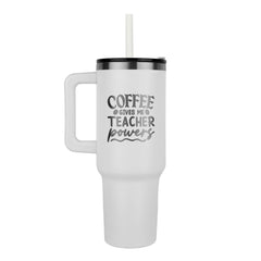 Coffee Gives Me Powers - Teachers Mug